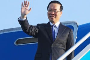 Chủ tịch nước lên đường tham dự Tuần lễ APEC và kết hợp hoạt động tại Hoa Kỳ