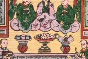 Cái tình người Việt trong sự tích ông Công ông Táo