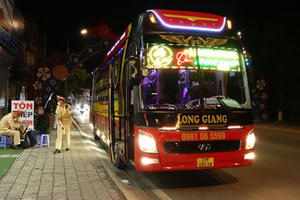 Sơn La: Phát hiện tài xế xe khách dương tính với ma túy