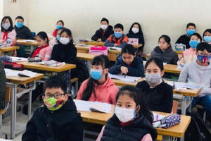 Học sinh vùng không có dịch có thể đi học