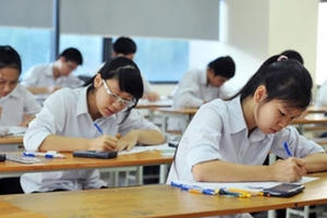 Tiếp tục điều chỉnh phương thức thi năm 2017