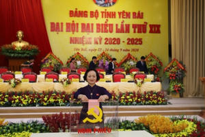 48 đồng chí trúng cử Ban chấp hành Đảng bộ tỉnh Yên Bái khóa XIX, nhiệm kỳ 2020 -2025