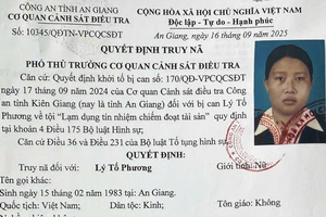 Công an An Giang liên tiếp bắt giữ 03 đối tượng trốn truy nã