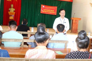 Nâng cao hiệu quả công tác trợ giúp pháp lý