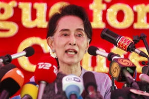 Bà Aung San Suu Kyi  đắc cử nghị sĩ tại Hạ viện Myanmar