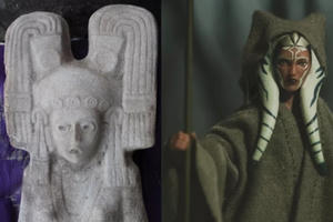 Phát hiện bức tượng cổ bí ẩn trăm năm tuổi ở Mexico