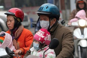 Dự báo thời tiết ngày 23/1: Các tỉnh vùng núi khả năng có mưa tuyết