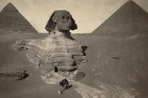 Bí ẩn về bức tượng Nhân sư khổng lồ nổi tiếng nhất Ai Cập