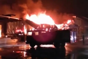 Thời sự ngày 4/4/2018: Cháy nhà máy sản xuất xơ sợi Texhong - Ngân Long