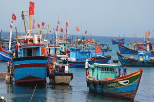 Ngắt giám sát hành trình, 10 tàu cá tại Quảng Ngãi bị xử phạt 250 triệu đồng
