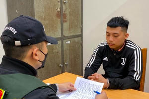 Bắt quả tang đối tượng đi ăn sáng mang theo ma tuý để bán