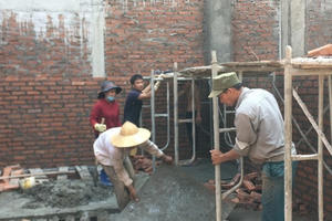 Hà Nội: Một ngôi nhà xây sai phép, nhiều cán bộ phải giải trình