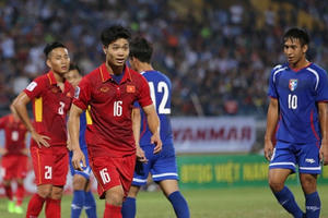 Clip "siêu phẩm" của Công Phượng trong trận Việt Nam - Đài Bắc Trung Hoa