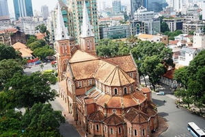 Bắt đầu trùng tu nhà thờ Đức Bà Sài Gòn Bắt đầu trùng tu nhà thờ Đức Bà Sài Gòn