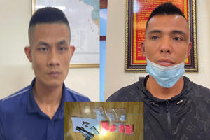 Thanh Hoá: Bắt hai đối tượng buôn bán ma tuý, tàng trữ súng đạn tại nơi ở