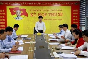 Kỷ luật hàng loạt cán bộ, lãnh đạo liên quan đến vụ án cây xanh Công Minh