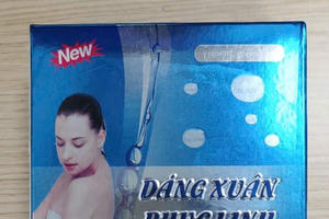 Thu hồi toàn quốc sản phẩm Dáng xuân Phục Linh Gold và Best Slim Collagen chứa chất cấm