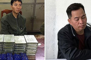 Cao Bằng: Bắt khẩn cấp 2 kẻ mua bán heroin và ma túy số lượng cực lớn