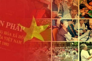 Đấu tranh chống những luận điệu xuyên tạc về nhân quyền ở Việt Nam (Kỳ 4) Không ngừng hoàn thiện cơ sở pháp lý về quyền con người Đấu tranh chống những luận điệu xuyên tạc về nhân quyền ở Việt Nam (Kỳ 4) Không ngừng hoàn thiện cơ sở pháp lý về quyền con người