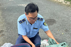 Đồng Tháp: Phát hiện, bắt giữ gần 1.500 bao thuốc lá điếu nhập lậu