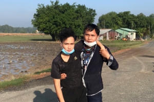 Bắt giữ 5 người tìm cách vượt biên giới qua Campuchia