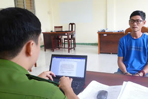 An Giang: Nhân viên giao hàng nhanh tạo hiện trường giả chiếm đoạt gần 150 triệu đồng của Công ty