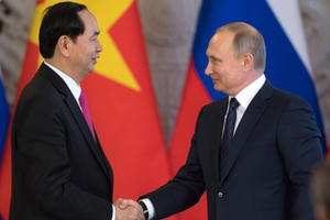 Chủ tịch nước Trần Đại Quang và những dấu ấn trên chính trường quốc tế