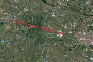 Hải Phòng đề xuất hơn 19.000 tỷ đồng đầu tư tuyến đường kết nối Đông - Tây