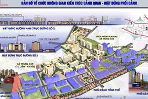 Hà Nội: Điều chỉnh Quy hoạch chi tiết Khu vực Ngòi - Cầu Trại