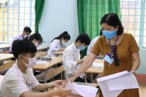 Kỳ thi tốt nghiệp THPT 2023 sẽ tổ chức vào thời gian nào