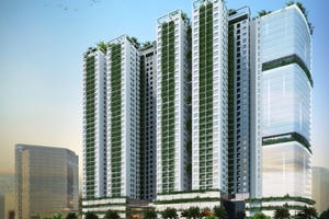 EcoLife Capitol: Đầu tư hệ thống lọc nước UF nước uống tại vòi