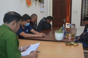 Gia Lai: Triệt phá trường gà quy mô lớn, thu giữ hàng trăm triệu đồng