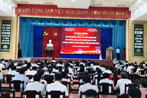 Tây Ninh mở lớp bồi dưỡng cán bộ tiếp công dân theo mô hình chính quyền 2 cấp Tây Ninh mở lớp bồi dưỡng cán bộ tiếp công dân theo mô hình chính quyền 2 cấp