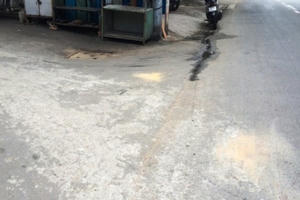 Va quẹt trên đường, người đàn ông bị đâm chết ngày cận tết