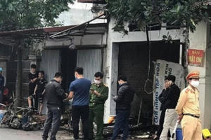 Hưng Yên: Anh trai phóng hoả đốt nhà em gái làm 4 người tử vong
