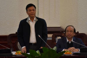 Đề xuất, bổ sung vào Chương trình xây dựng luật, pháp lệnh: Phải có thứ tự ưu tiên Đề xuất, bổ sung vào Chương trình xây dựng luật, pháp lệnh: Phải có thứ tự ưu tiên