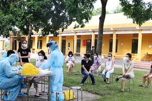 Điểm cách ly tại Thanh Hóa có thêm 14 ca mắc Covid-19 trở về từ nước ngoài