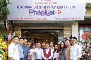 Pháp luật Plus: "Sự khác biệt gầy dựng nên thương hiệu điện tử chuyên biệt"