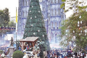 Giáng sinh an lành và ấm áp