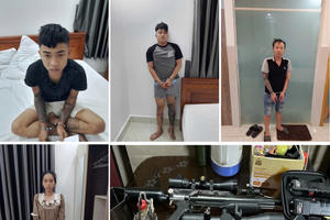 Đồng Nai: Phá nhiều băng nhóm, thu giữ nhiều súng, dùi cui, hung khí và ma tuý