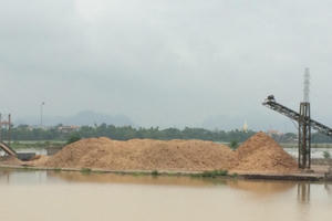 Ninh Bình: Chính quyền xã “bất lực” trước hoạt động trái phép của xưởng dăm gỗ?