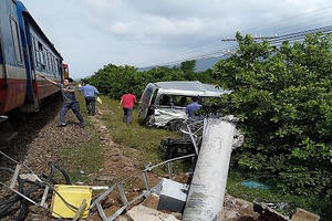 Tăng đột biến các vụ tai nạn đường sắt trong tháng 7
