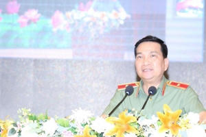 Lãnh đạo Công an tỉnh Đồng Nai đối thoại với công an các xã, thị trấn