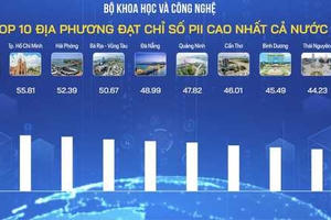Quảng Ninh đứng trong Top 10 địa phương có điểm số cao nhất về chỉ số PII