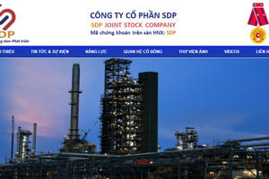 Công ty cổ phần SDP bị xử phạt hành chính 50 triệu đồng