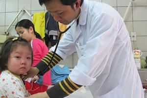 Hà Nội: Số trẻ mắc sởi nhập viện gia tăng ngay từ những ngày đầu năm mới