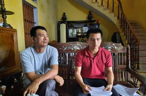 Một thanh niên kêu cứu vì bỗng dưng bị bắt về tội “cưỡng đoạt tài sản”?