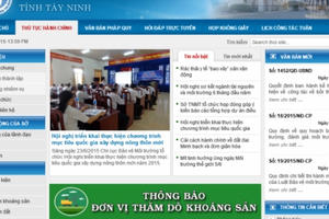 Nguyên Giám đốc Sở TN&MT tỉnh Tây Ninh: Thụ lý tố cáo trái quy định! Nguyên Giám đốc Sở TN&MT tỉnh Tây Ninh: Thụ lý tố cáo trái quy định!
