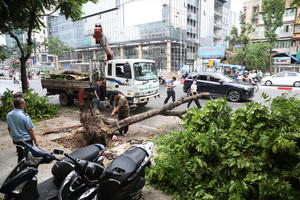 Hà Nội tăng cường kiểm tra, đôn đốc công tác phòng, chống thiên tai trước bão số 3