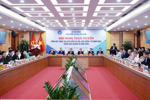 BHXH Việt Nam nỗ lực vượt khó, hoàn thành xuất sắc nhiệm vụ được giao trong năm 2025